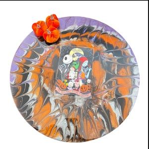 Halloween Lazy Susan (spooky Susan)